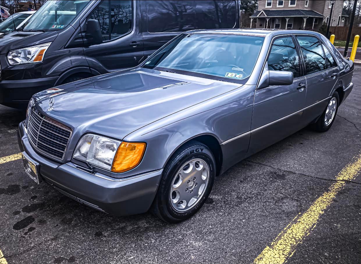 What tires replace Michelin MXV4 Plus on a 1992 500SEL?