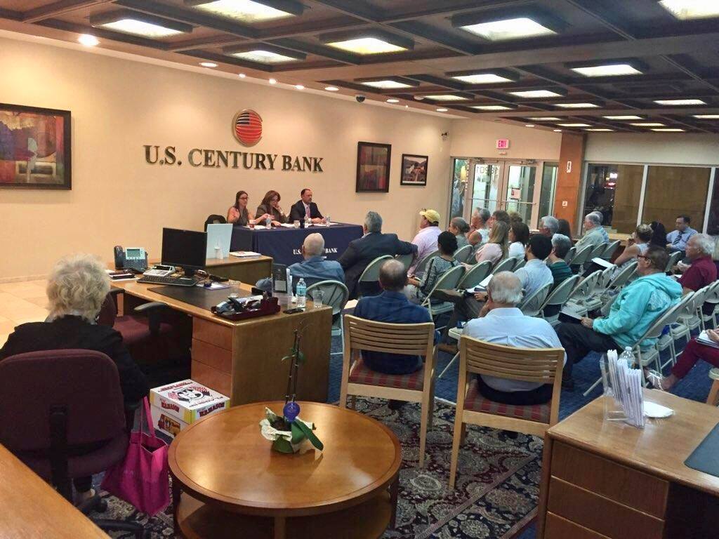 U.S. Century Bank added a new photo —... - U.S. Century Bank