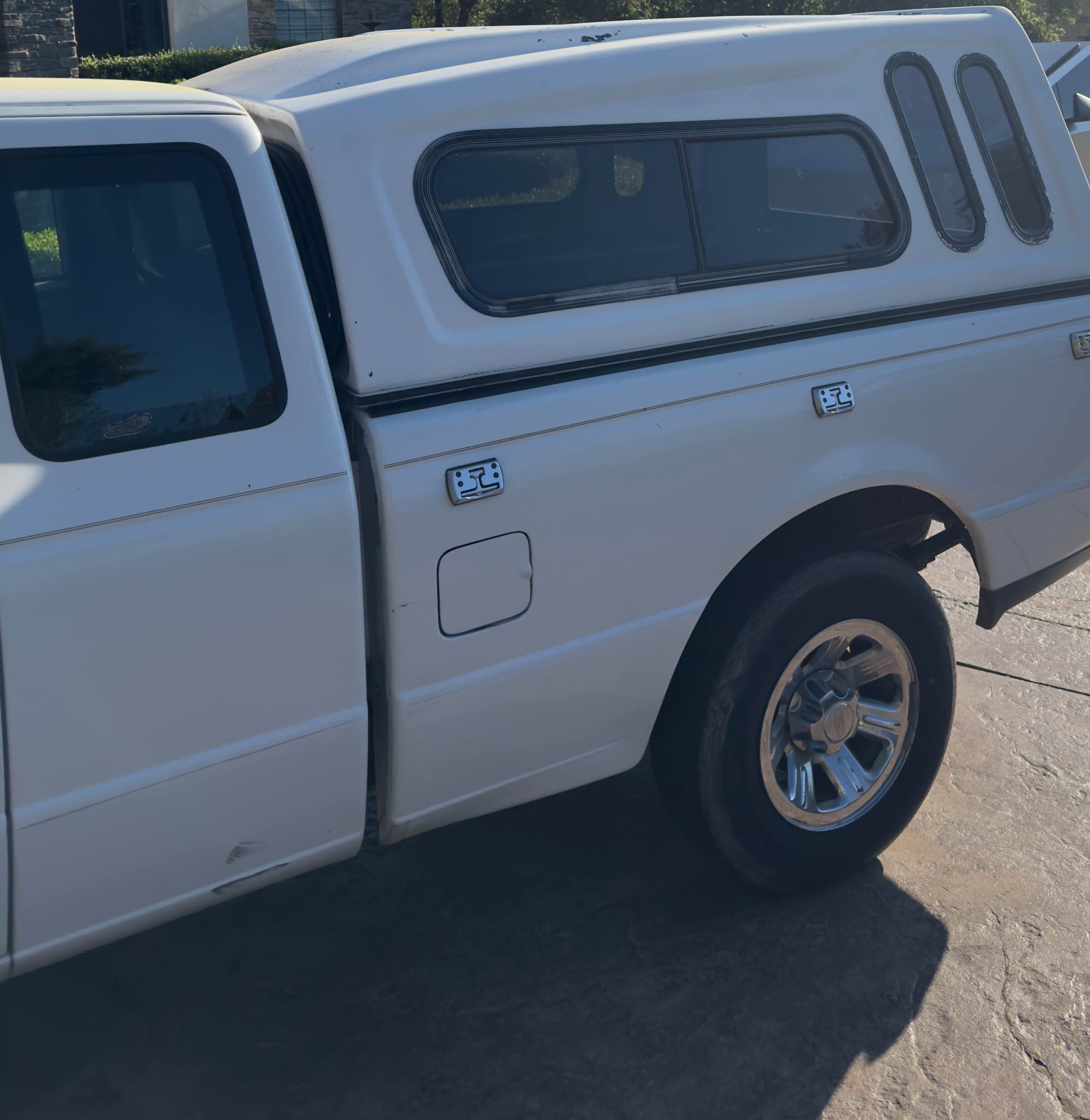 High rise camper shell — Fits Ford Ranger - RVs & Campers - Sheridan ...