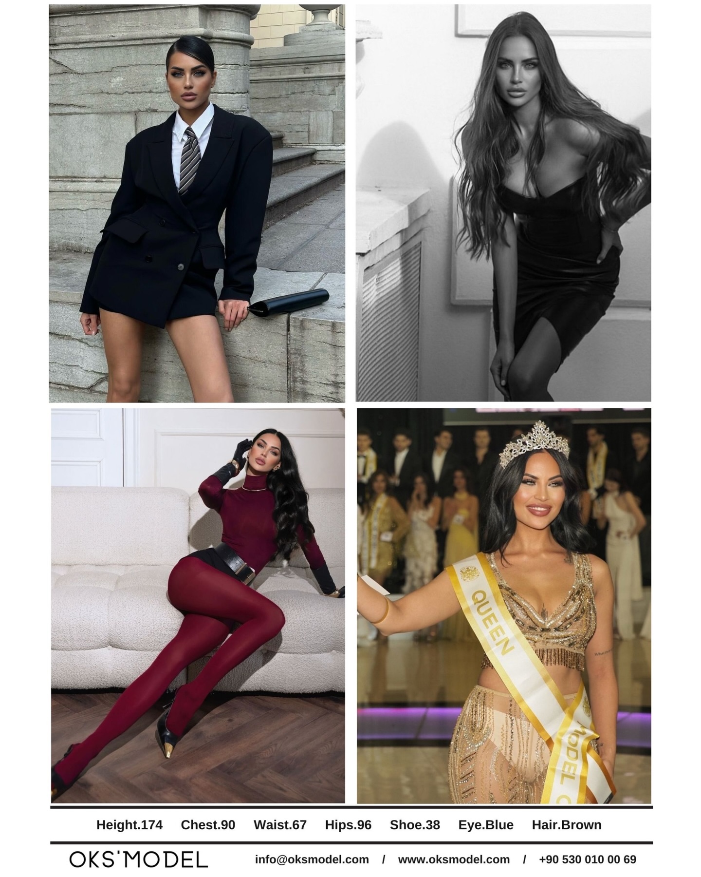 Oks'Model Agency | Istanbul