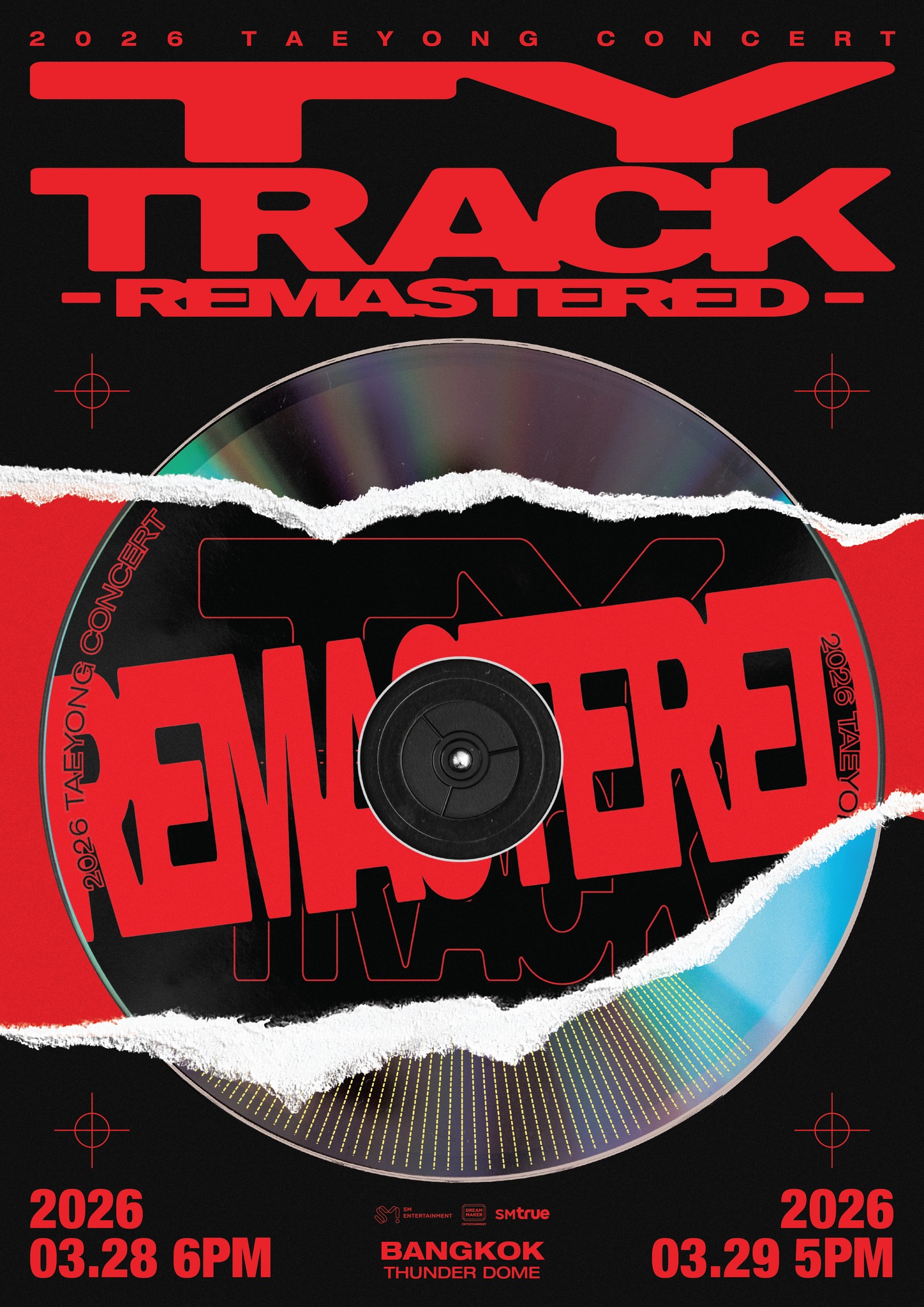 nct tap TY TRACK VIP テヨン soundcheck 1 VIP Gift from Taeyong's