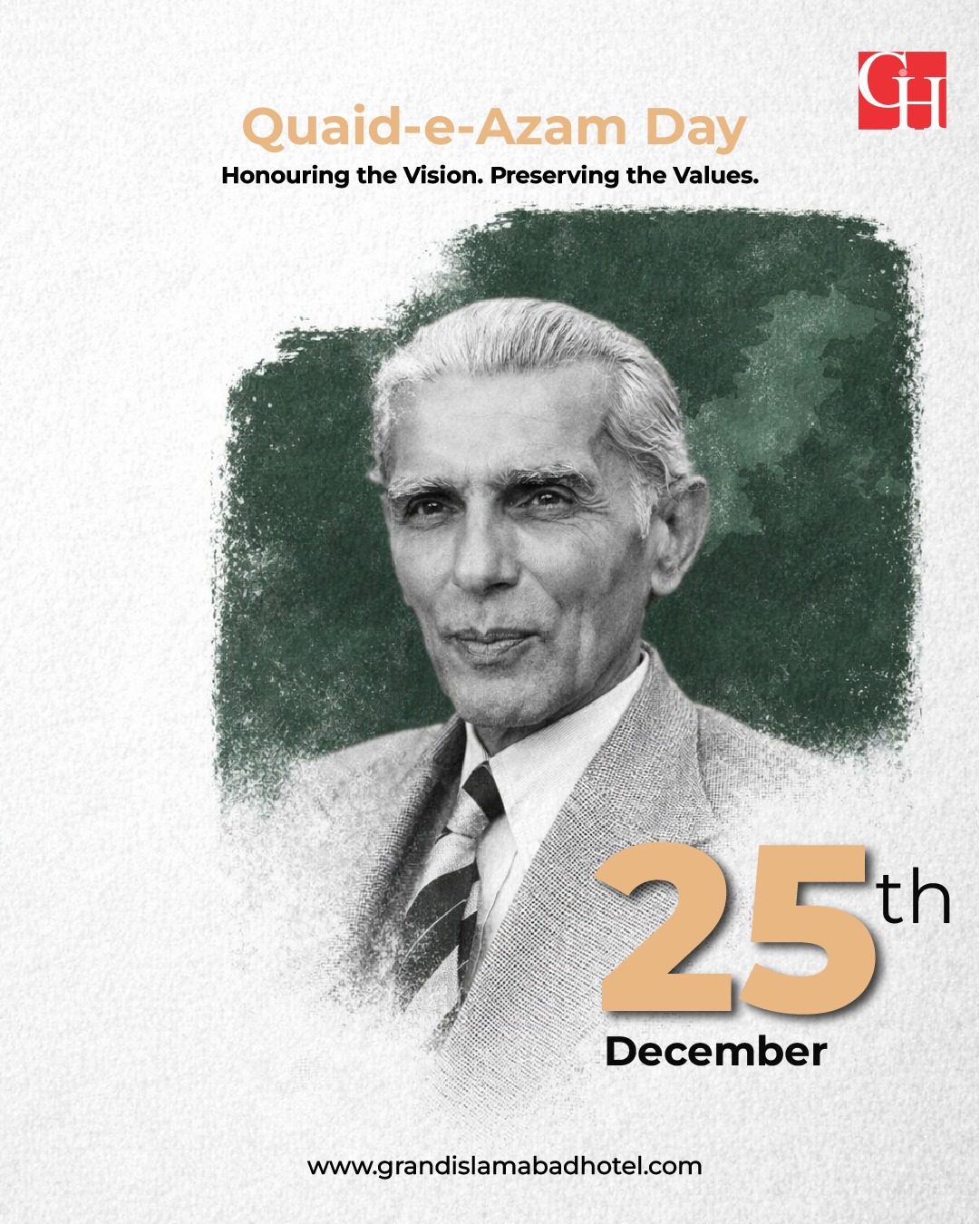Grand - Honouring the vision that shaped a nation 🇵🇰 Remembering the ...