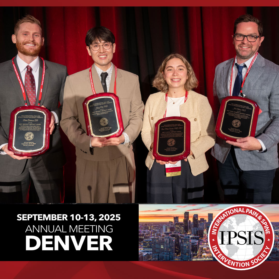 International - Congratulations to the 2025 IPSIS Research Abstract ...