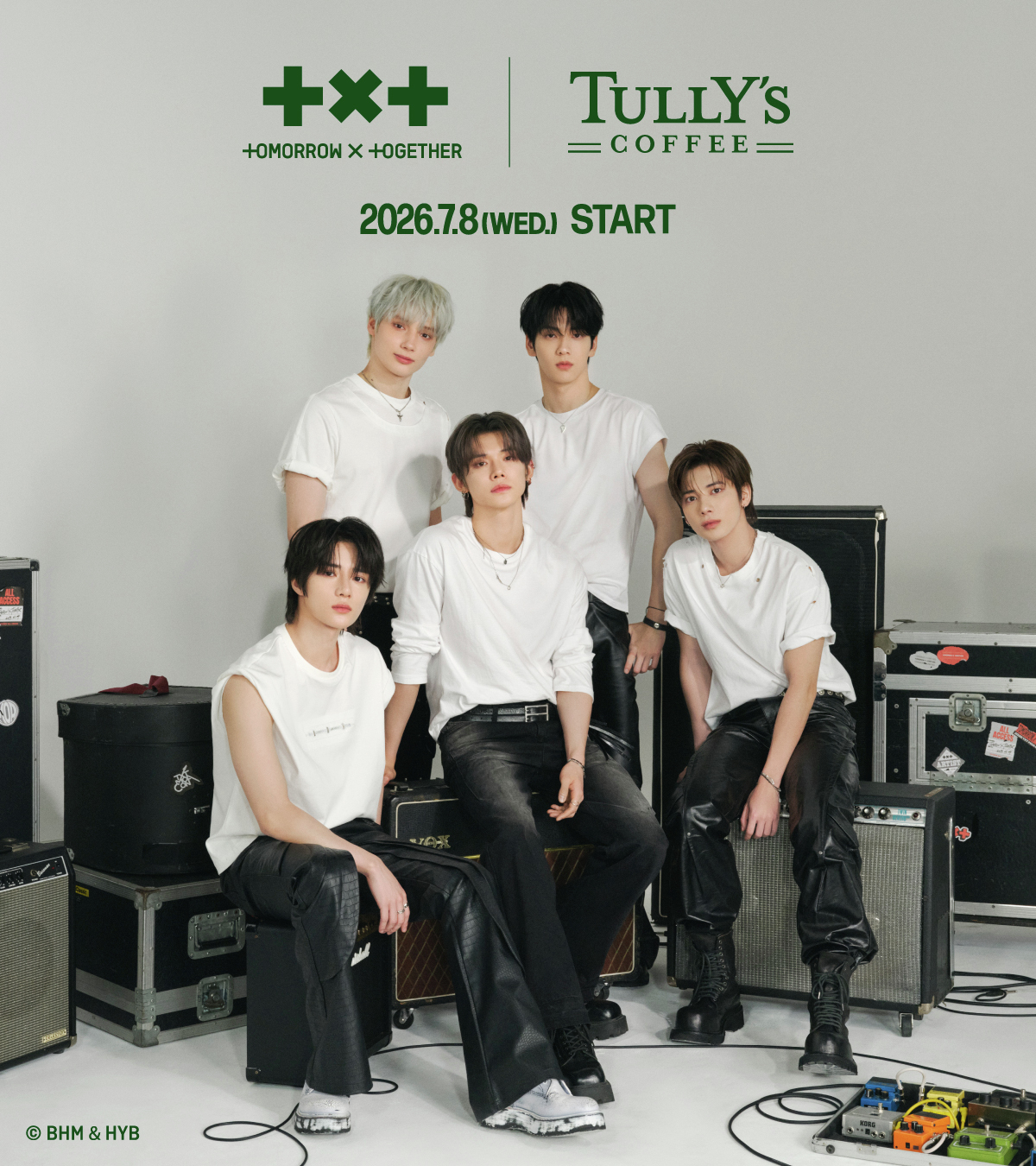 TOMORROW X TOGETHERとの コラボレーションが決定！👑 ＼ 「TOMORROW X