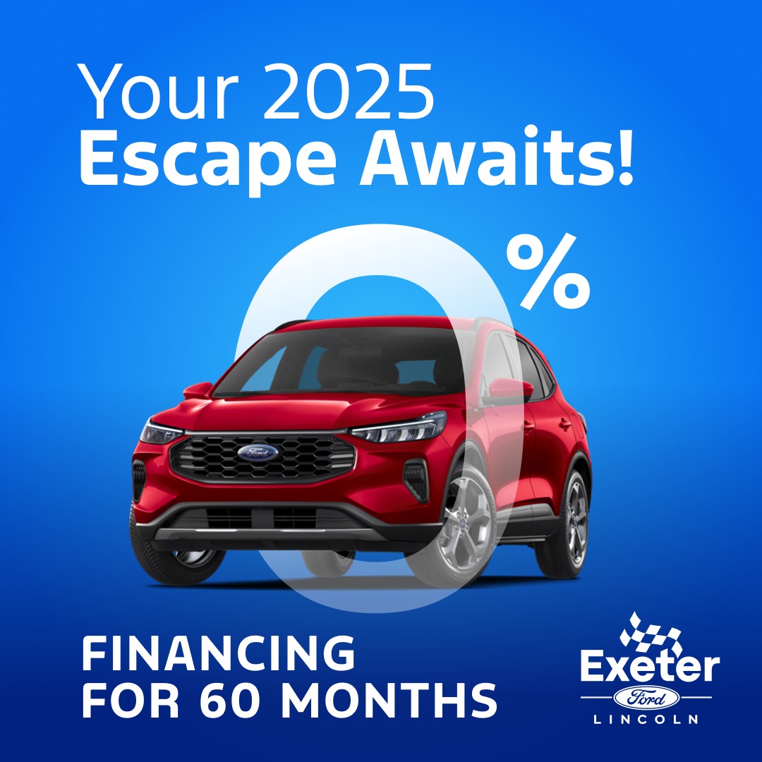 🌟 Your New 2025 Escape Awaits you at... - Exeter Ford Lincoln | Facebook