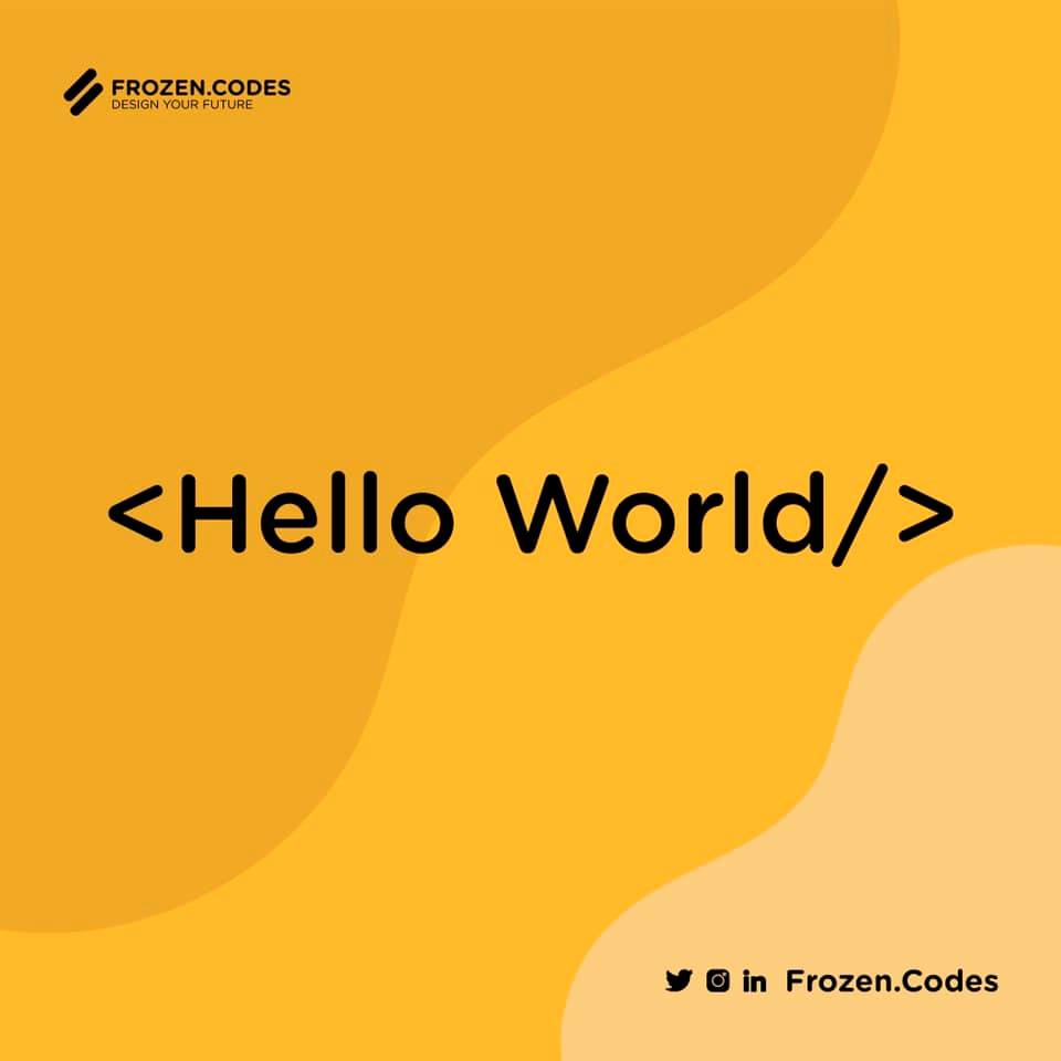 Frozen.Codes | Riyadh