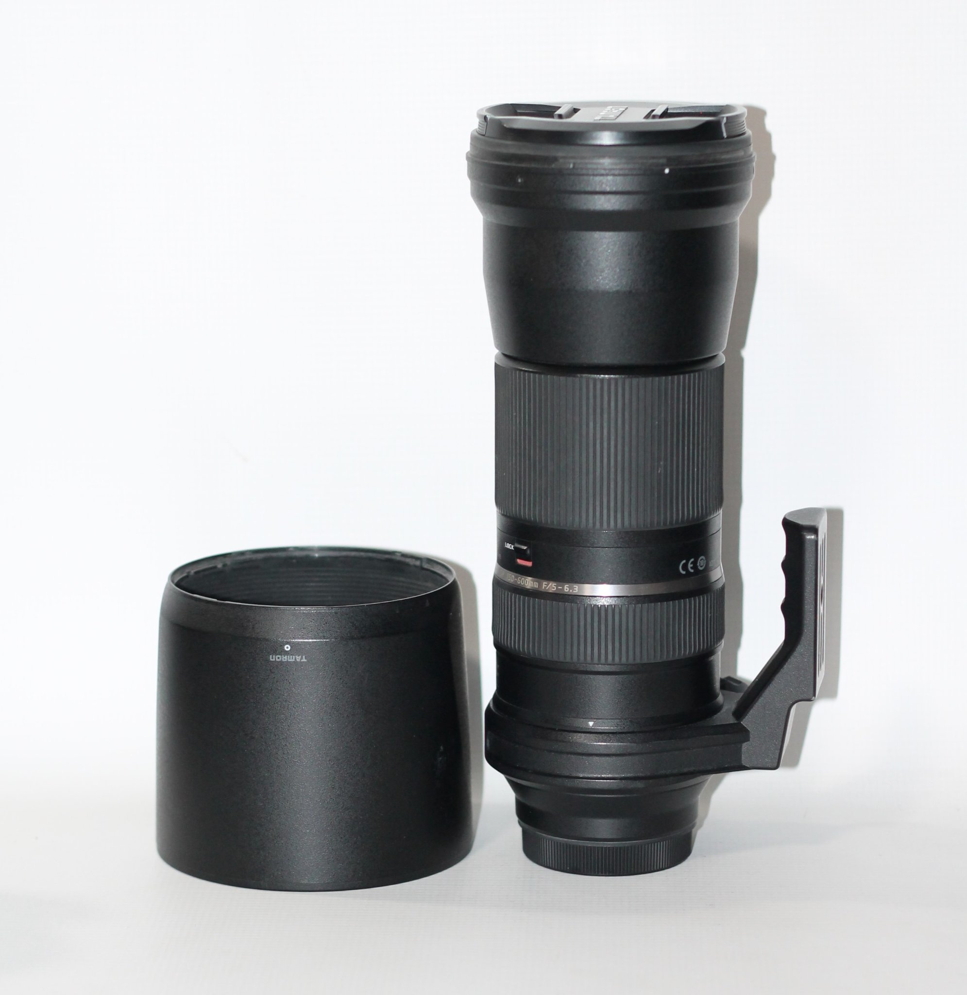 Vhbw Copriobiettivo 95 Mm Per Tamron 150-600mm – Snap-on Con Cordino Di Sicurezza - 5