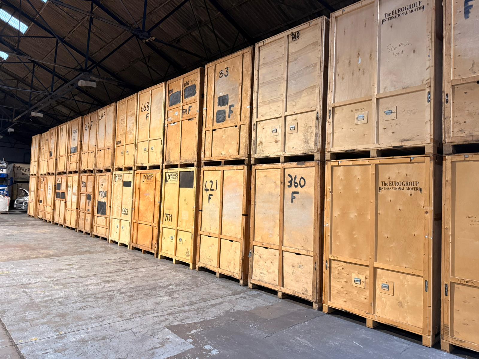 Easy-access storage... - Richard Healey Removals & Storage | Facebook