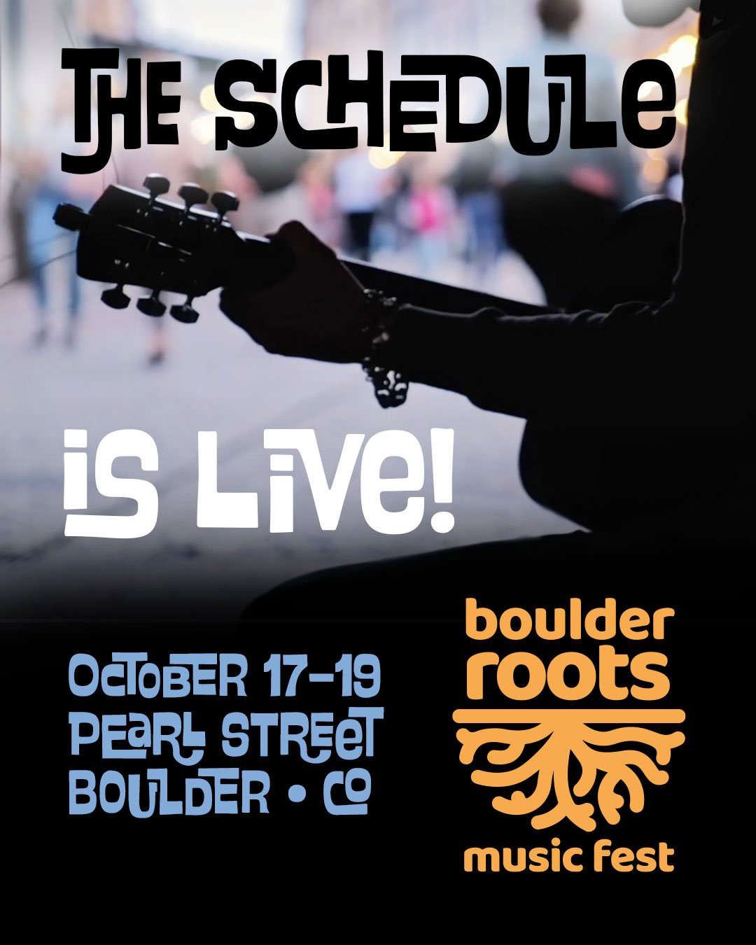 Roots - 🎶 The Boulder Roots Music Fest Schedule is LIVE! 🗓️ Plan your ...