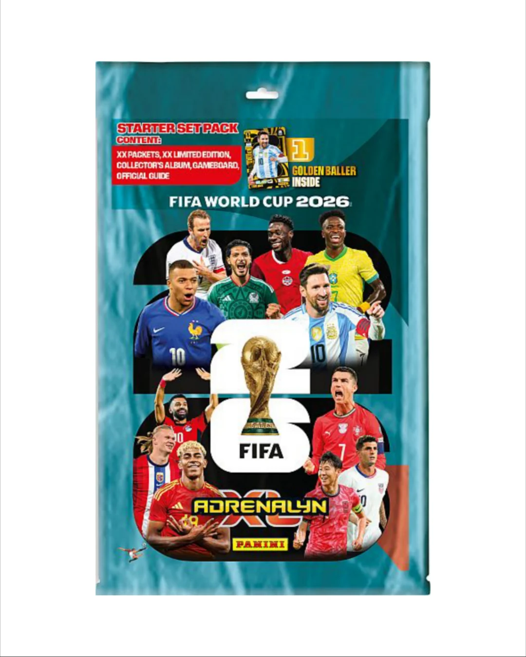 Footballpedia05 - 🔵 ️PANINI ADRENALYN XL WORLD CUP 2026... | Facebook