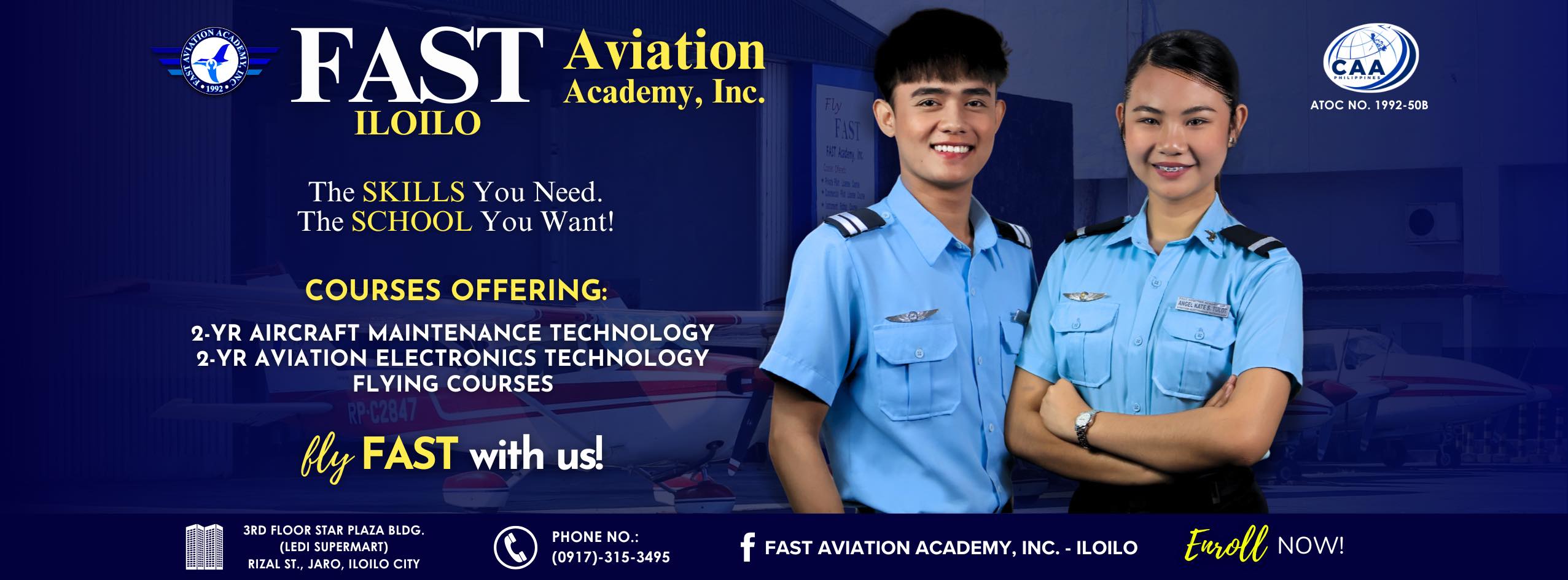 F... - FAST Aviation Academy - Bacolod Supreme Student Council