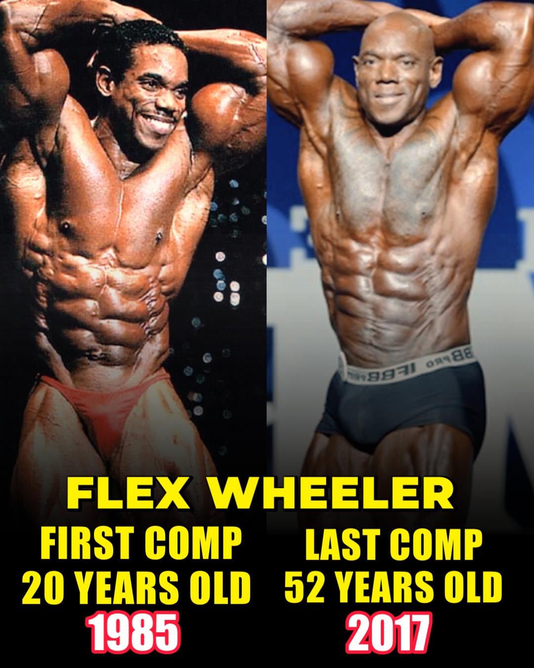 Gym - From a 20-year-old prodigy in 1985 to a battle-hardened warrior ...