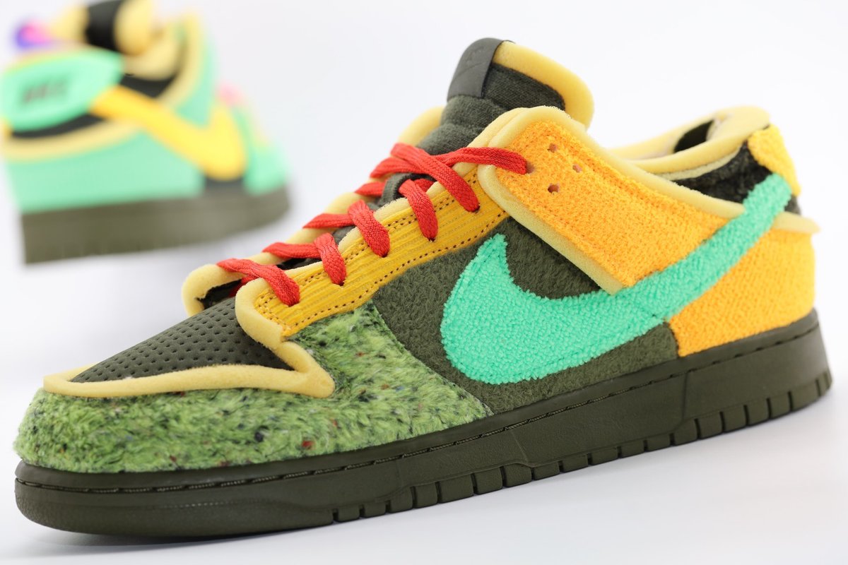 CPFM x Nike Swamp Sponge Dunk F&F just dropped at select retailers 