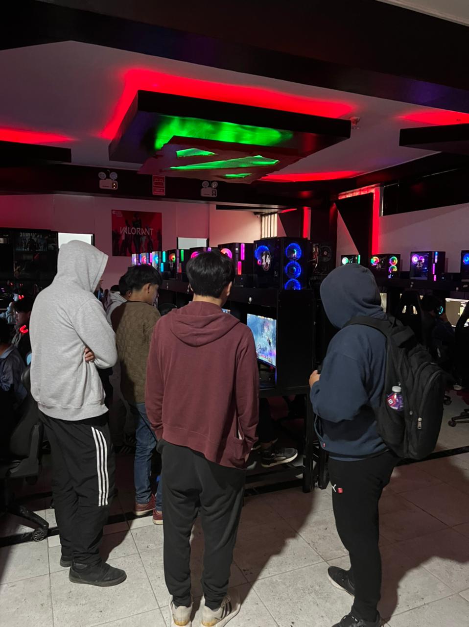 Gaming Club Check PoinT | Andahuaylas