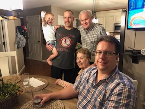 Mark Feuring - Five years ago, my dad passed from... | Facebook
