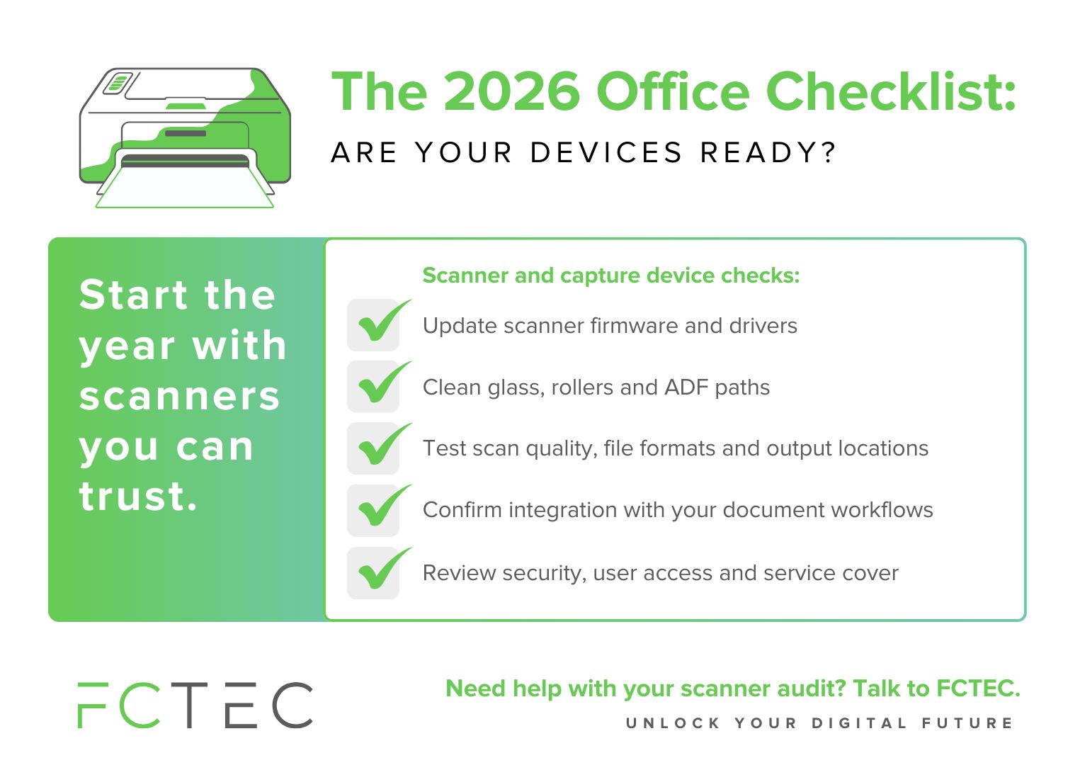 FCTEC - The 2026 Office Checklist: Are Your Devices Ready?... | Facebook