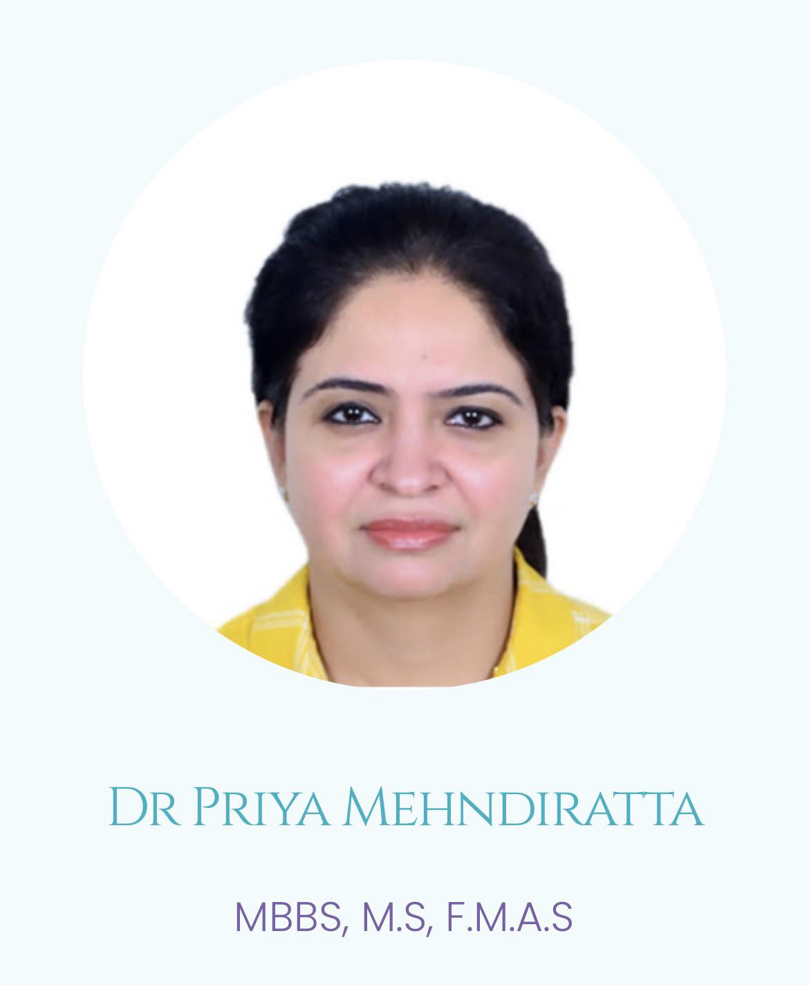 🎉 Exciting News – Welcome Dr Priya Mehndiratta! 🎉 We’re delighted to ...