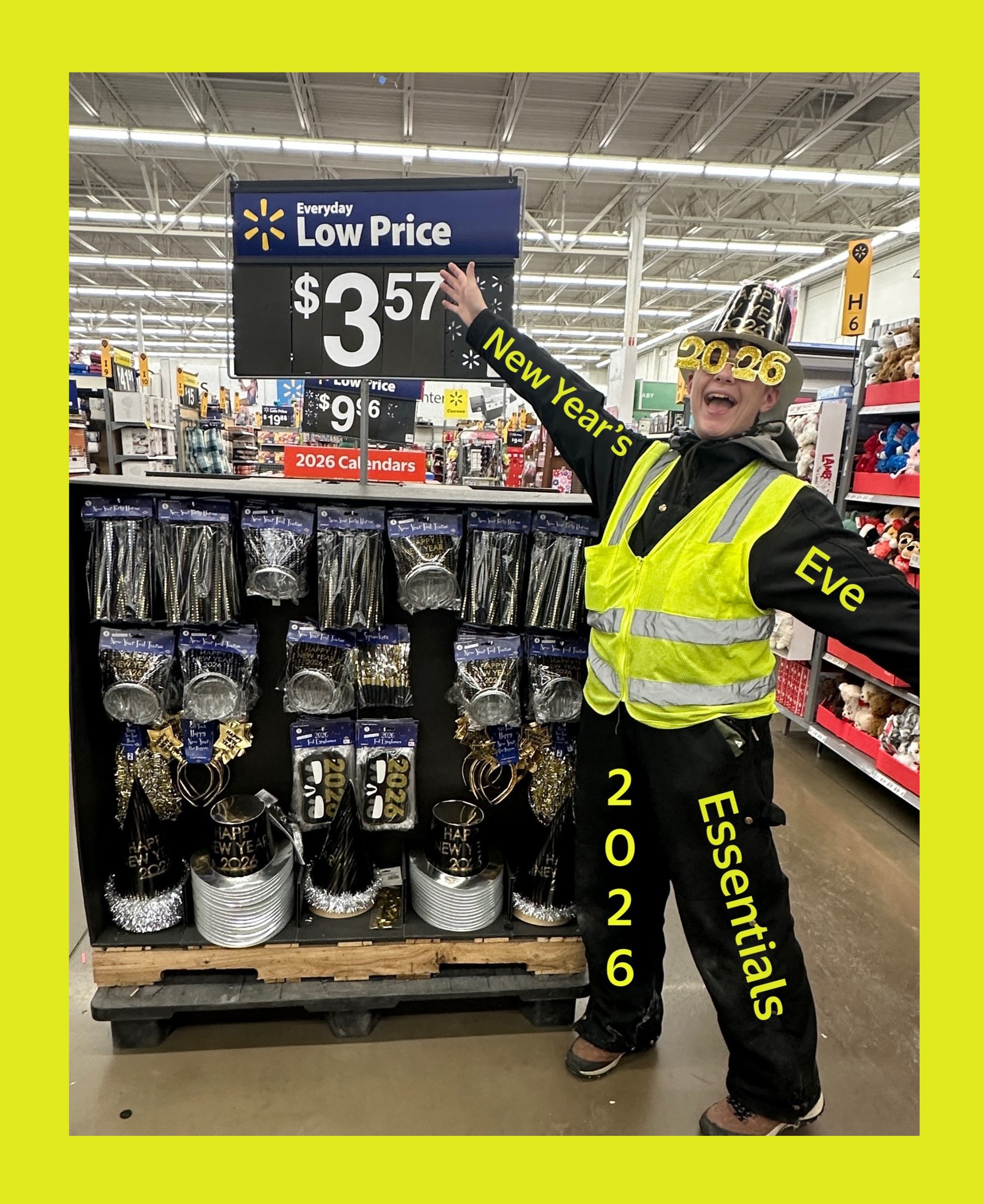 Walmart - The countdown’s coming 👀 grab NYE 2026 party products & bring ...