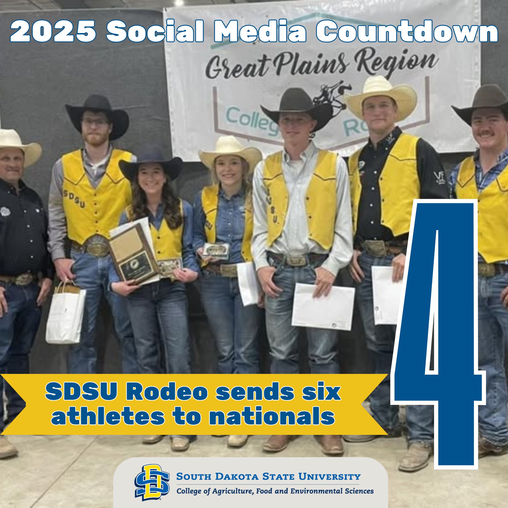 SDState - Next up on our 2025 social media countdown: Congratulations ...