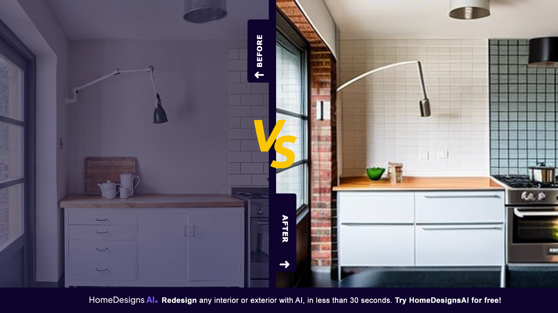 HomeDesigns AI - 👀 Check out these amazing before and...
