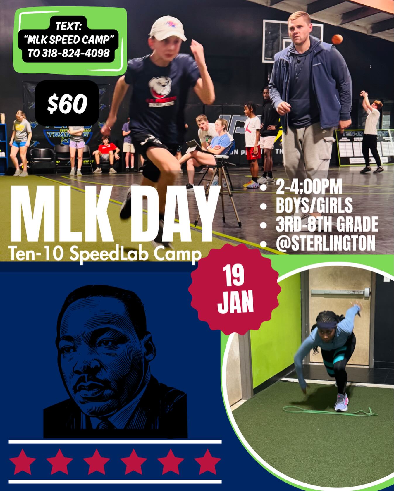 Ten-10 - MLK DAY ⚡ SPEED • POWER • PERFORMANCE This MLK Day, take your ...
