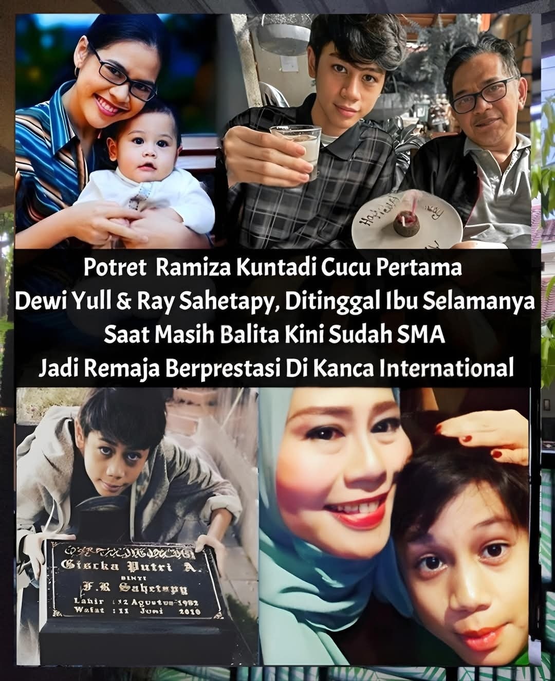Resep - https://s.shopee.co.id/70CmhDm4vp Potret Ramiza Kuntadi Cucu ...