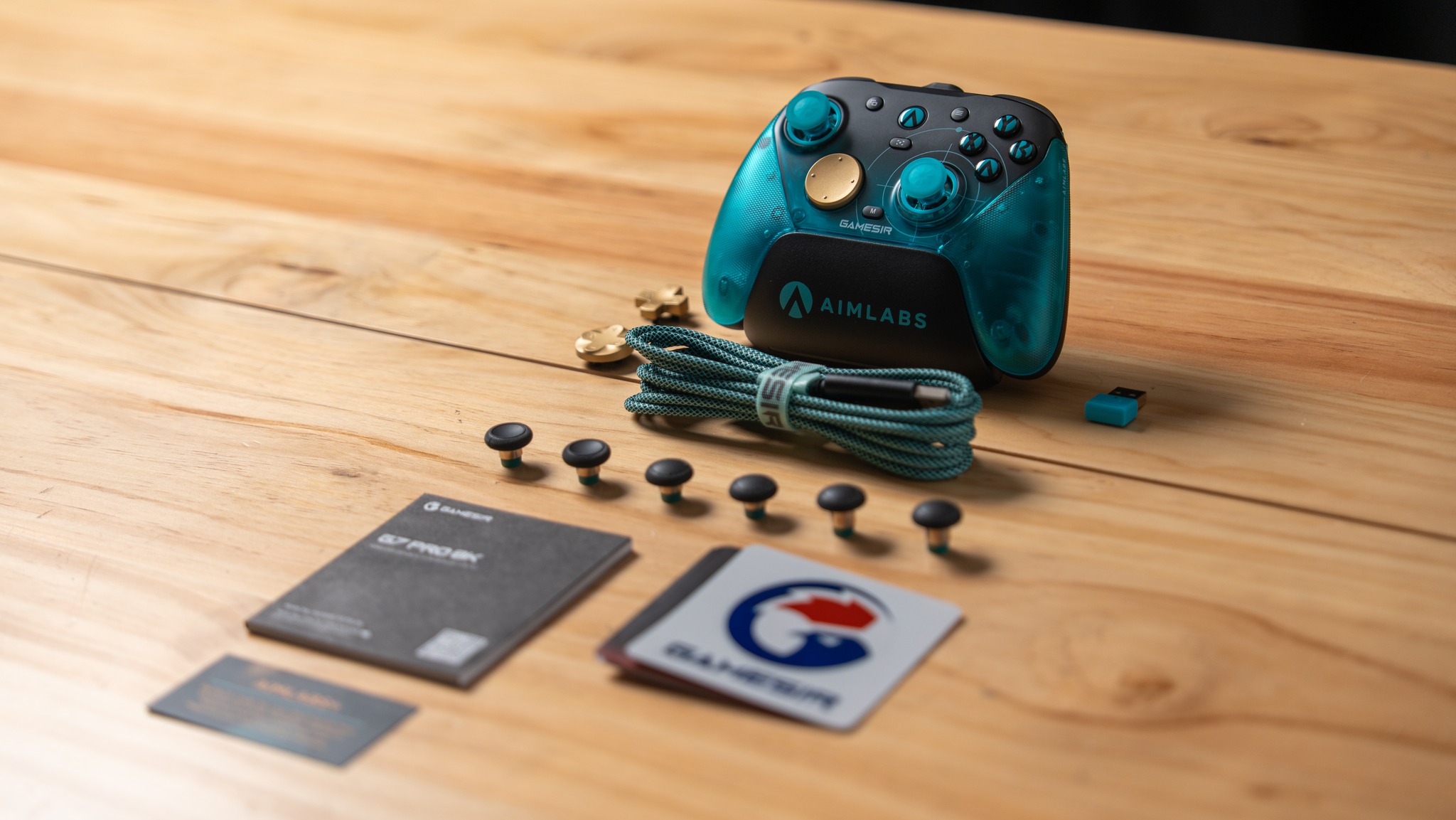 GameSir | G7 Pro 8K PC Aimlabs Edition Speed beyond Lightning 
