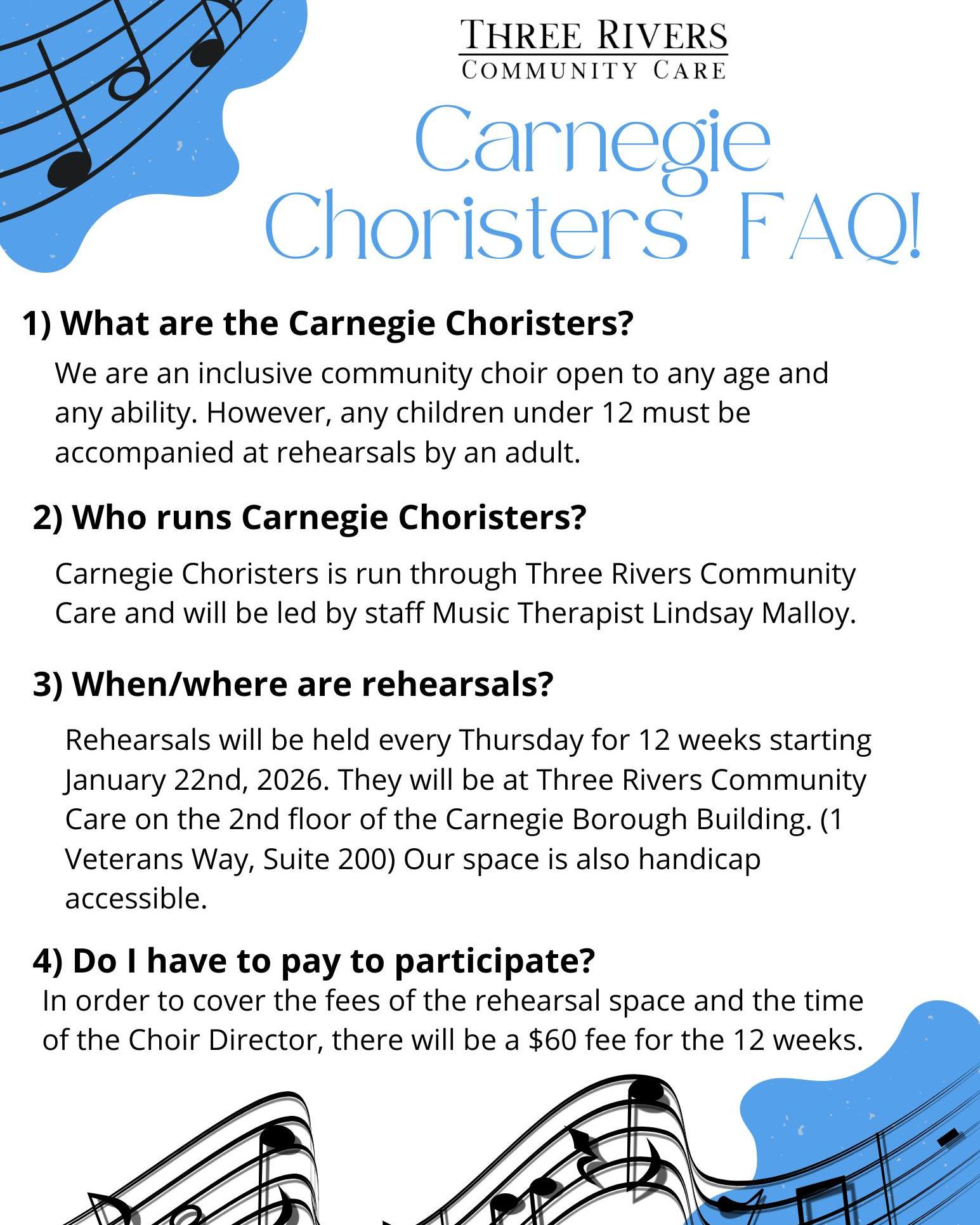 Three Rivers Community Care | Carnegie PA