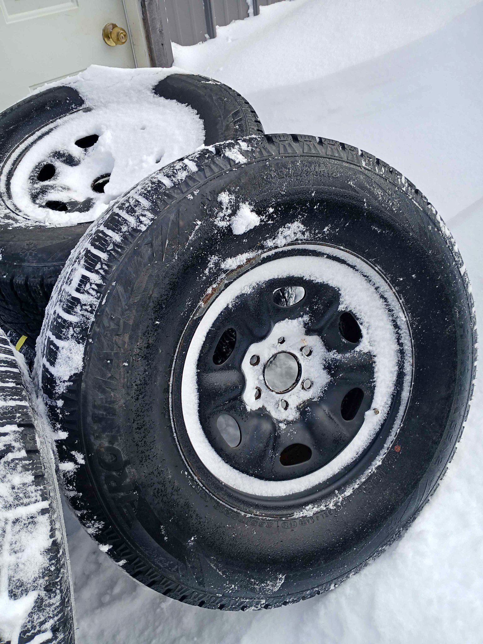 265 70 16 - Car Wheels, Tires & Parts - Hampton, New Brunswick ...
