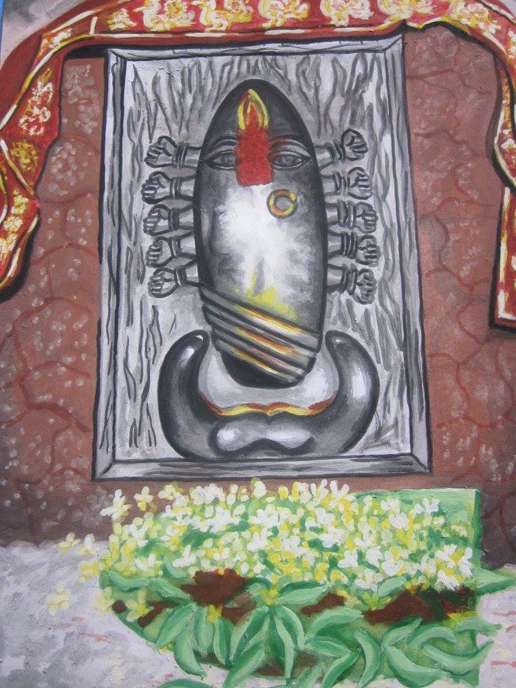 Rajendran Paintings From Rohini Arts