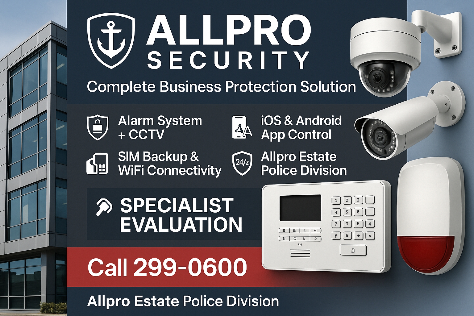 Allpro Security Services Limited | Saint Joseph