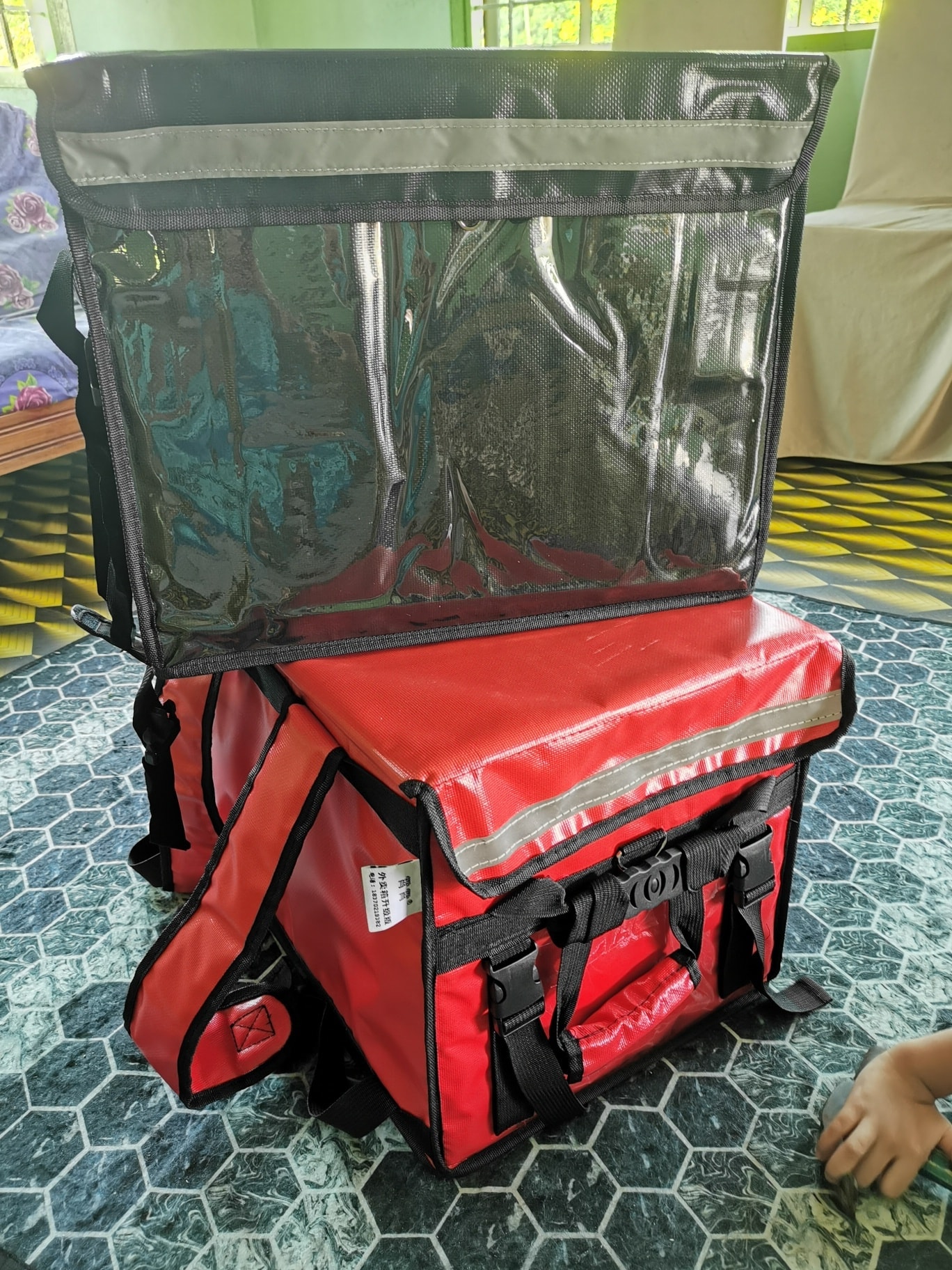 Ridz Runner - FOOD DELIVERY BAG stock baru sampai. Bag...