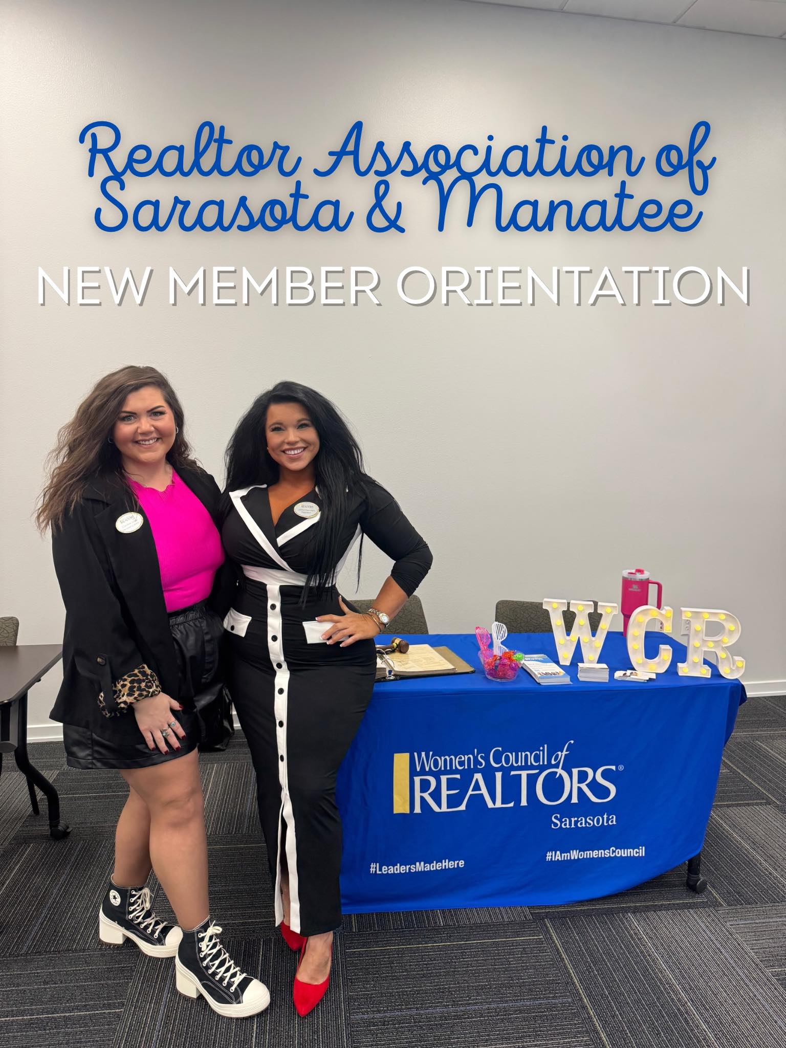 Womens - RASM New Member Orientation 👏🏼 Women’s Council of REALTORS is ...