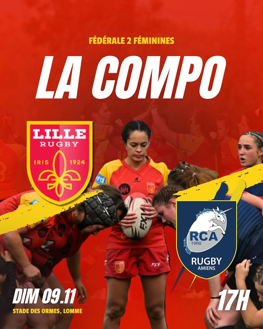 Lille Rugby Club - Iris 1924 | Lille