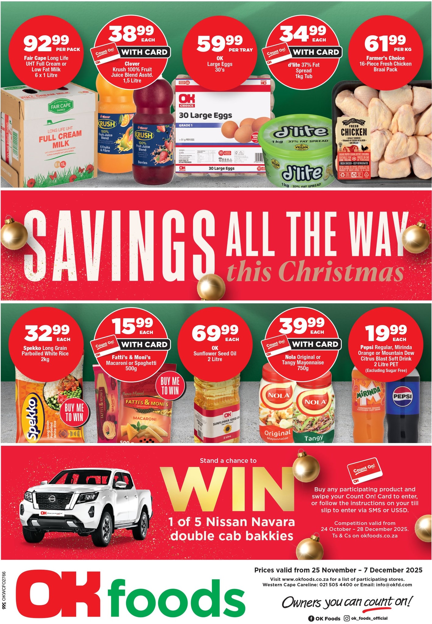 OK Foods Springbok added a new photo. - OK Foods Springbok