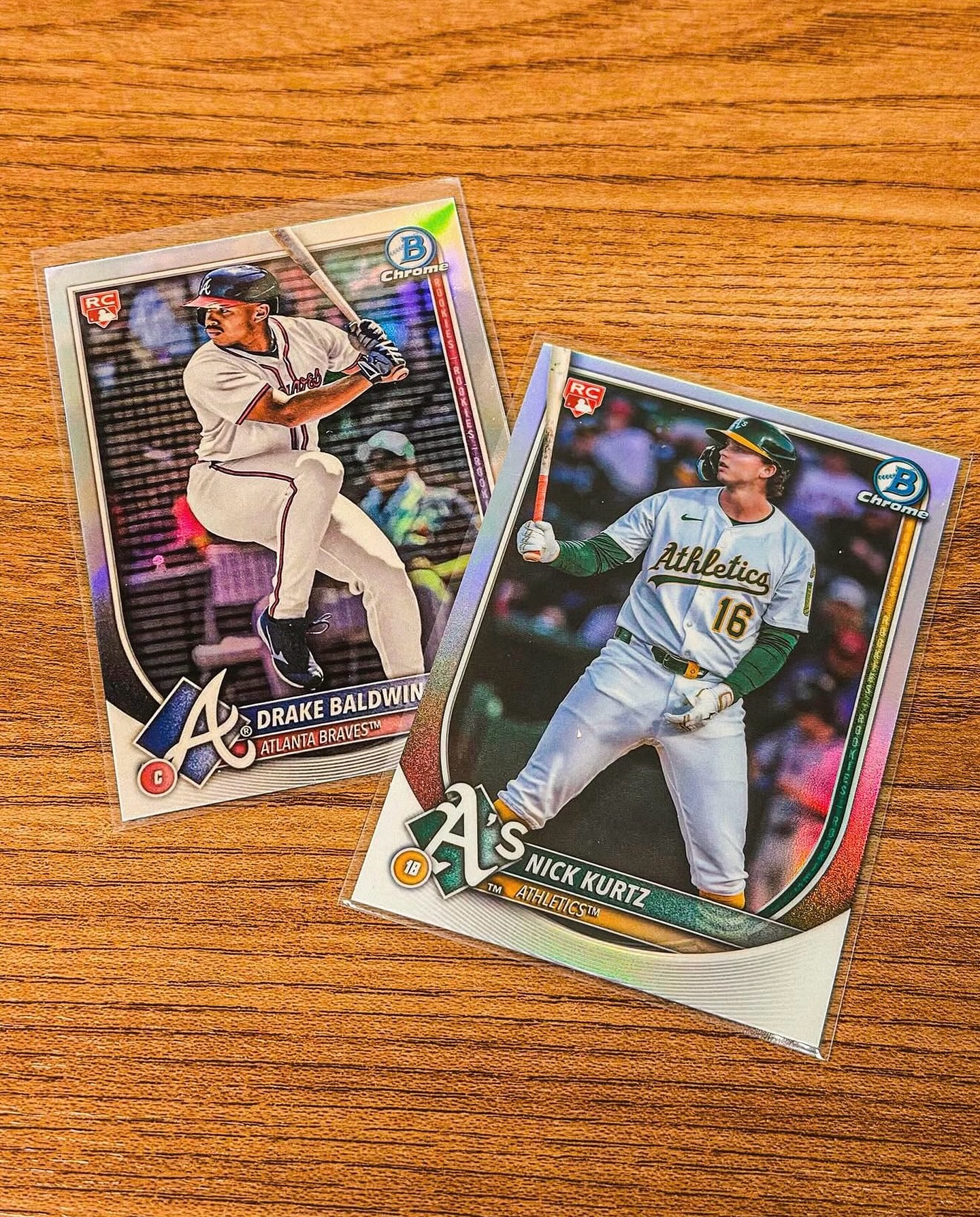 JUST IN: Nick Kurtz and Drake Baldwin are your 2025 Rookies of the 