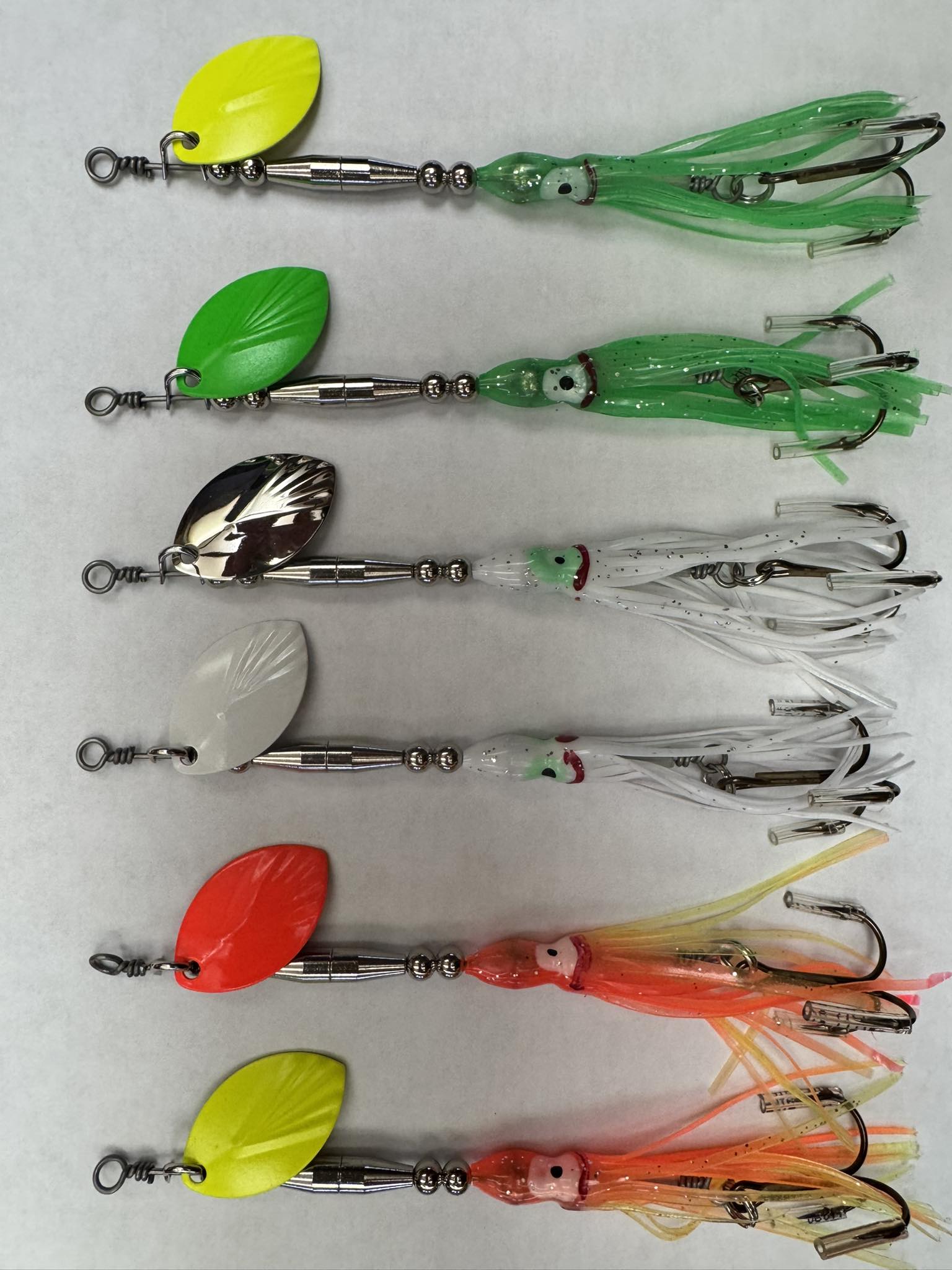 buzz bait fishing lures RJ Esox making this bait ready Style:014 DTC What is this 3