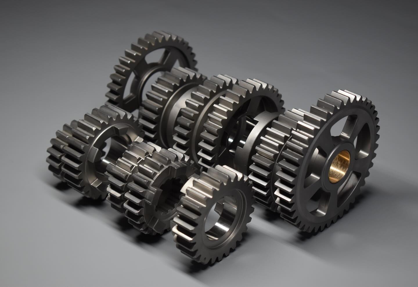 NOVA is making billet ZX4 gear sets now!