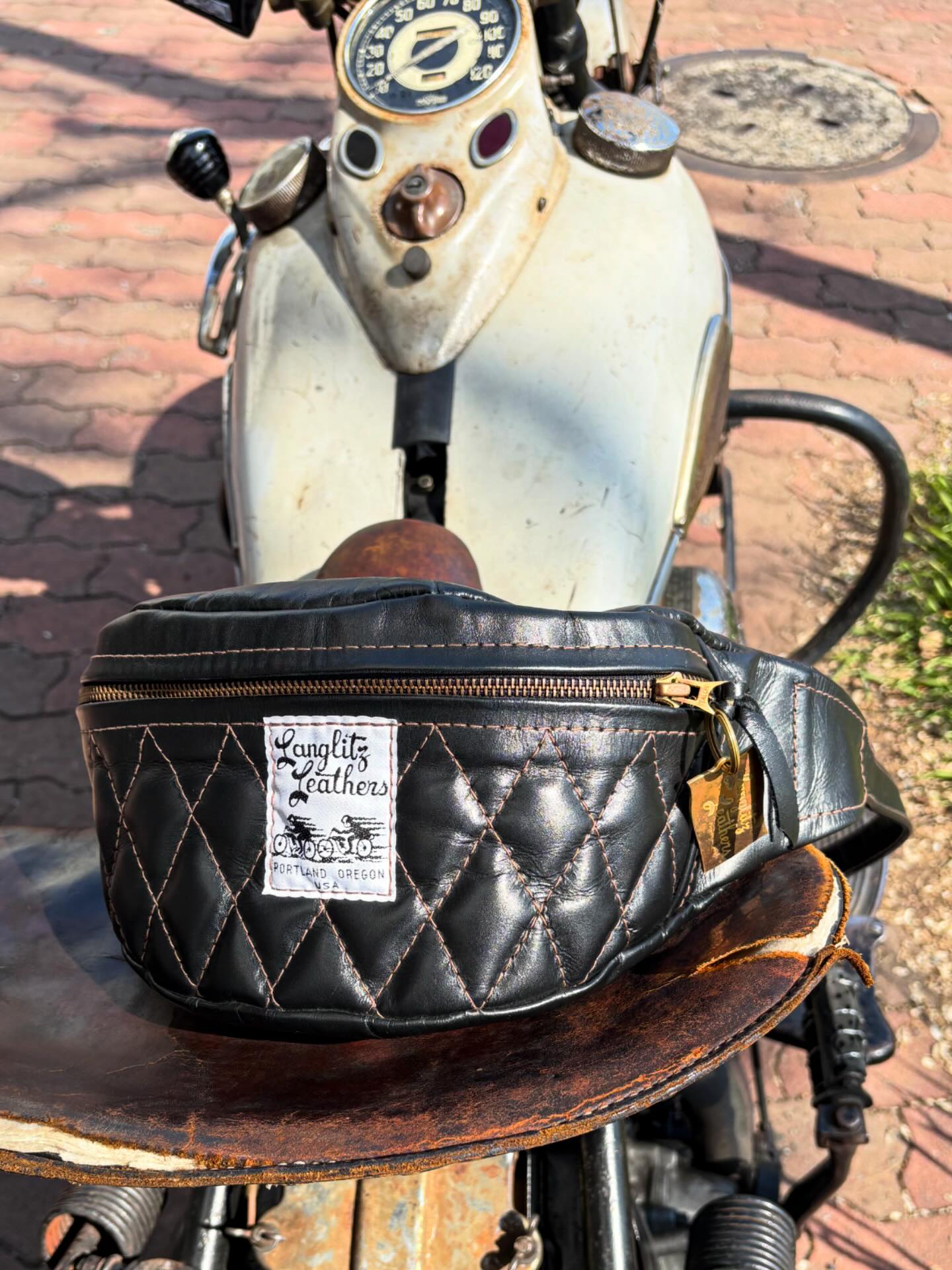 ラングリッツ・レザーズ Langlitz Leathers スモール パッデッド 
