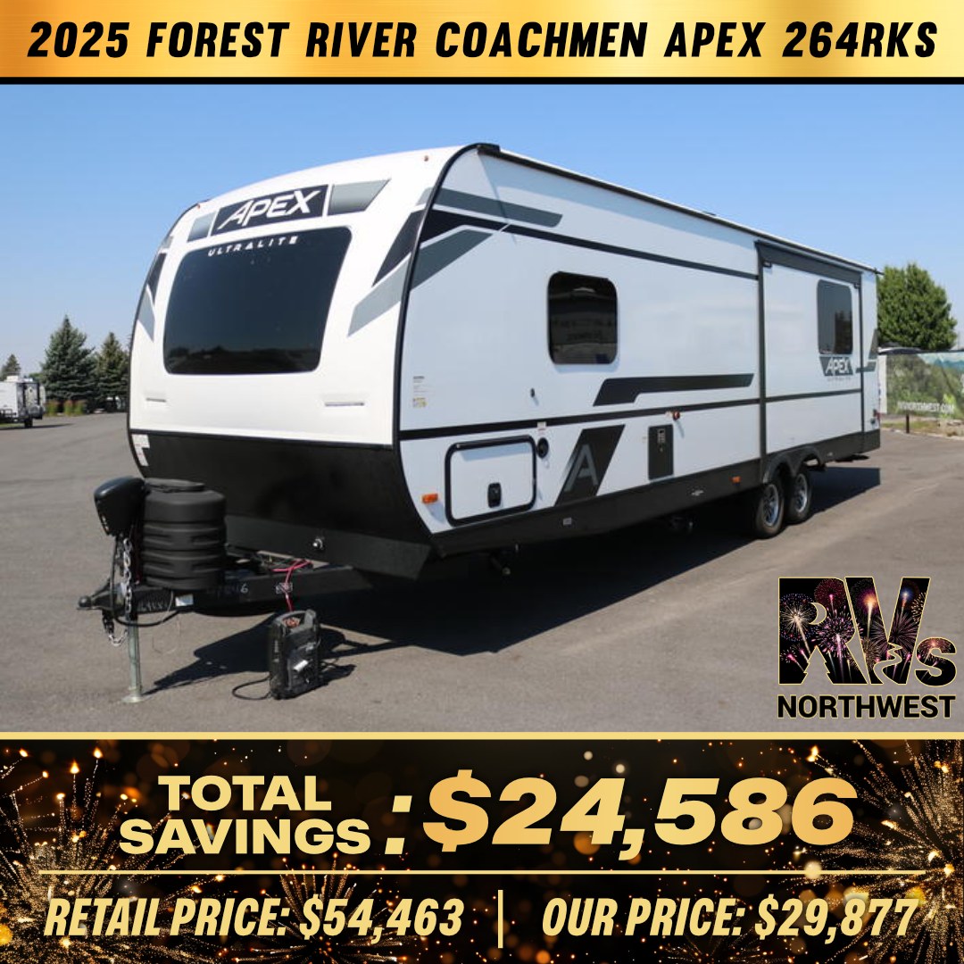 RVs - The 2025 Coachmen Apex Ultra-Lite 264RKS combines a smart front ...