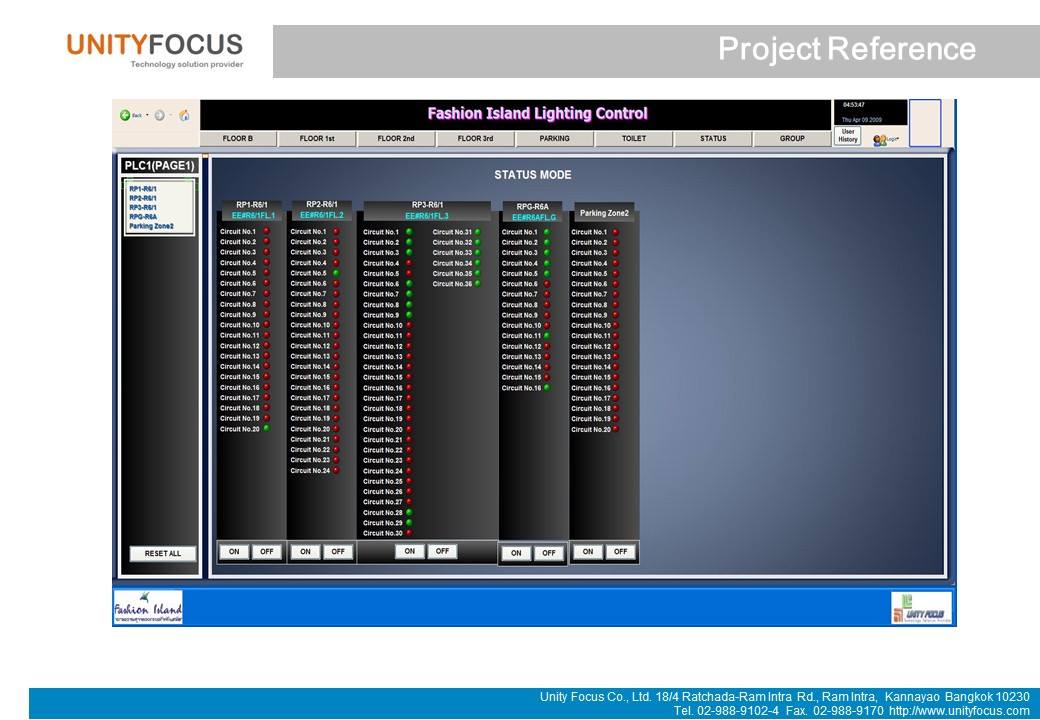 Unity Focus