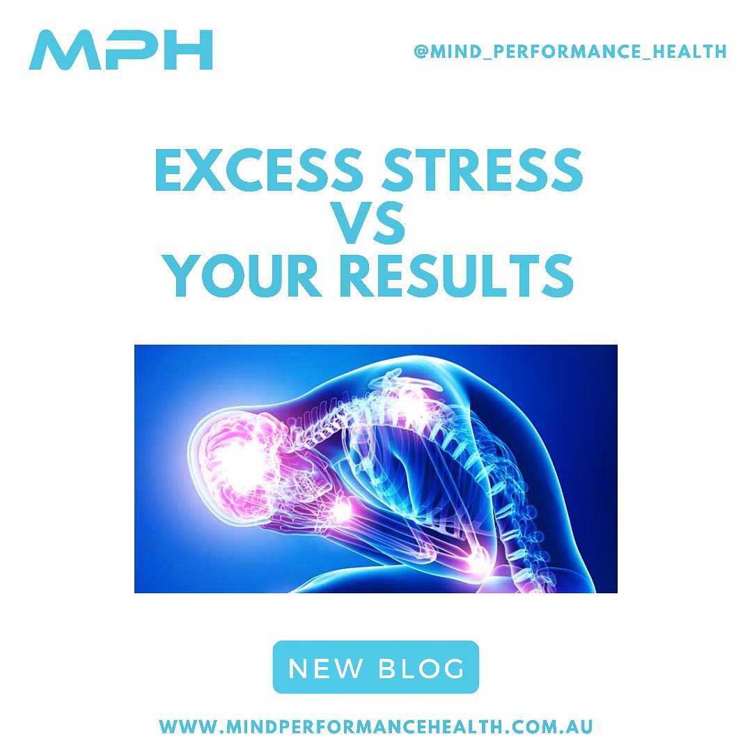 New Blog: Excess stress and it’s... - Mind Performance Health | Facebook