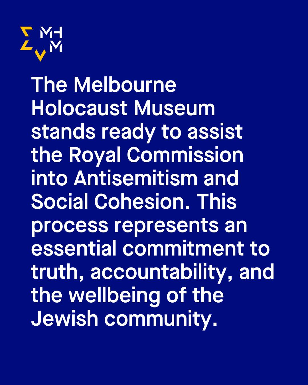 Melbourne Holocaust Museum - We were thrilled to participate in Open ...