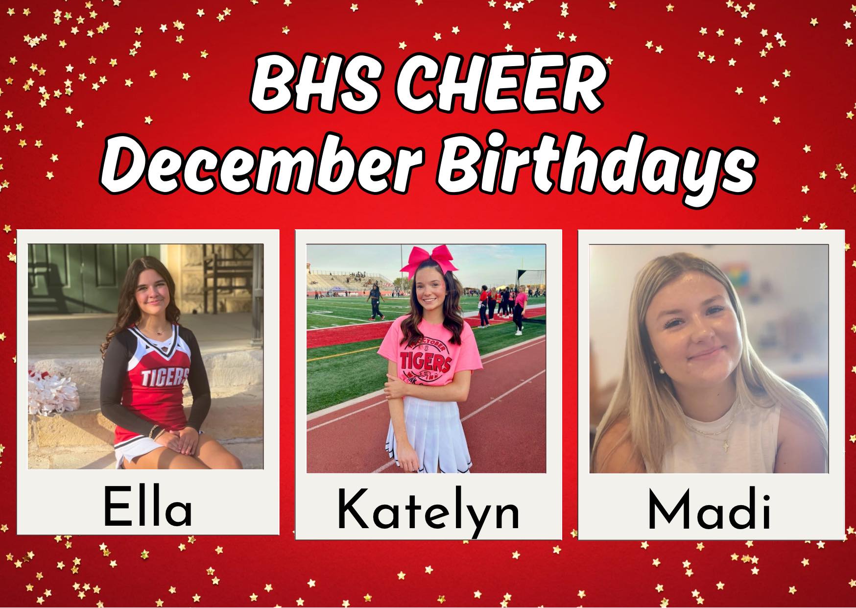 BHS Cheer Booster Club - Share! Share! Share!!! Think Pink Go Red ...