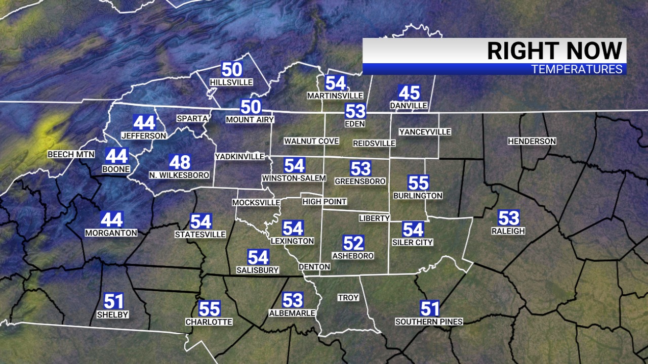 FOX - Rise and shine! Here are your 6 a.m. temperatures from the FOX8 ...