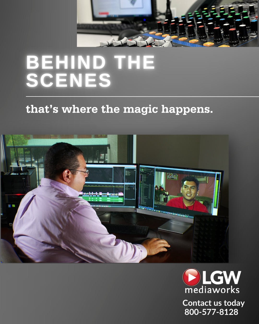 LGW - 🎬 Behind the scenes—that’s where the magic happens. From planning ...