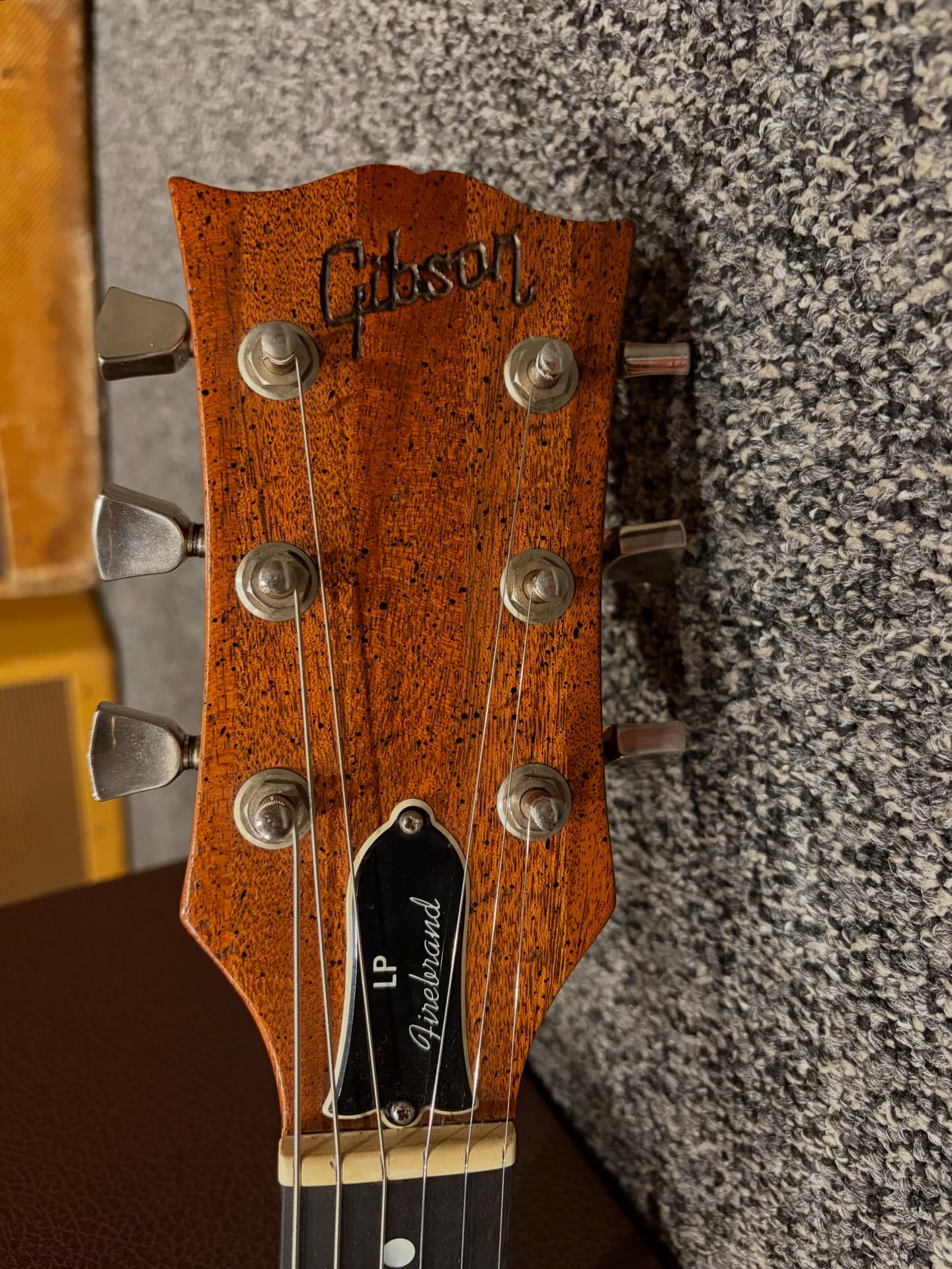 This 1980 Gibson “The Paul” Firebrand is a legendary piece of