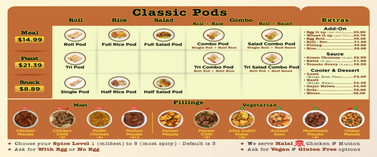 The Roll Pod | Bellevue WA