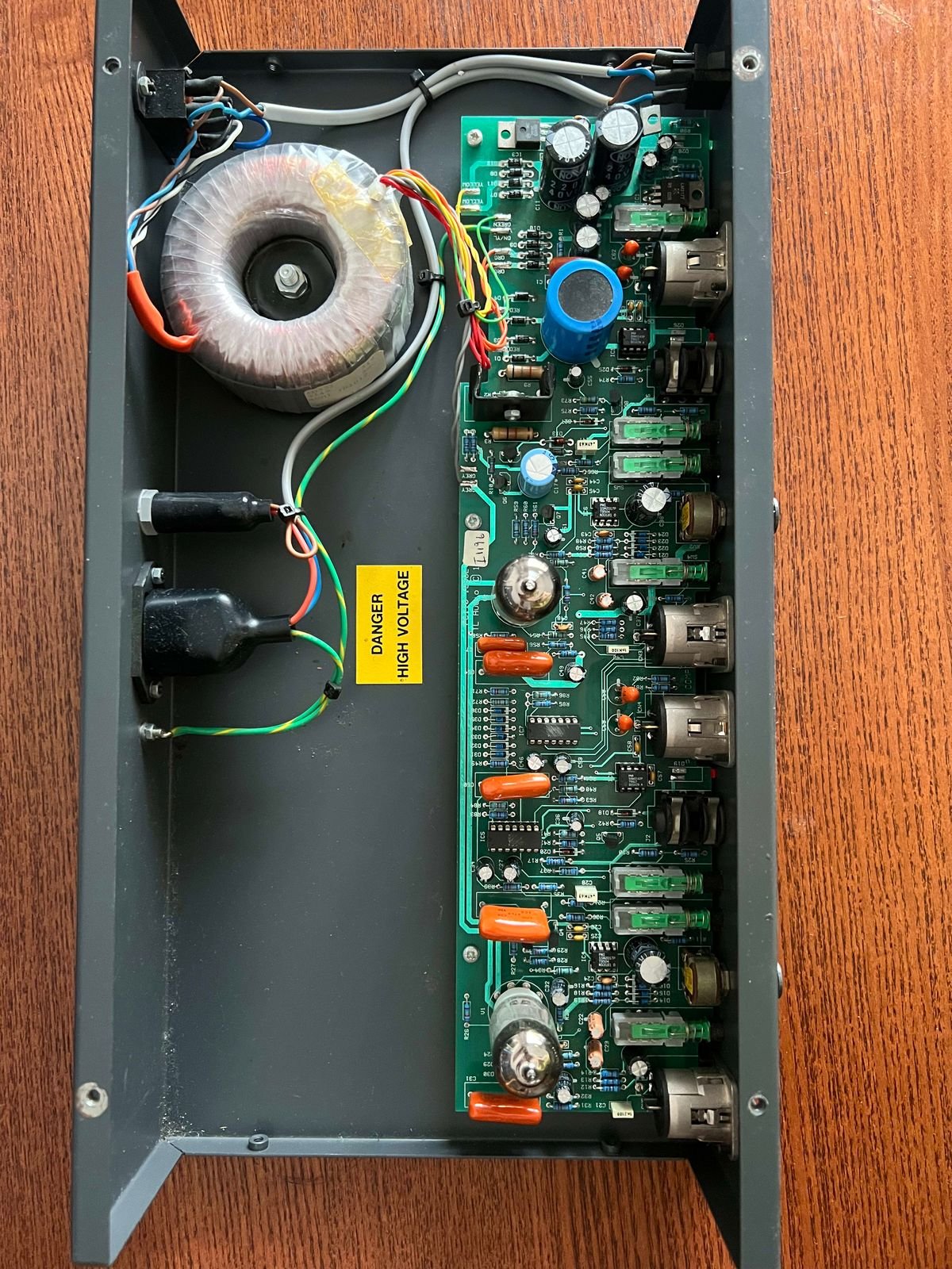 TL Audio PA-2 Dual Valve Mic Preamp & DI – 2-Channel Vintage Valve Unit ...
