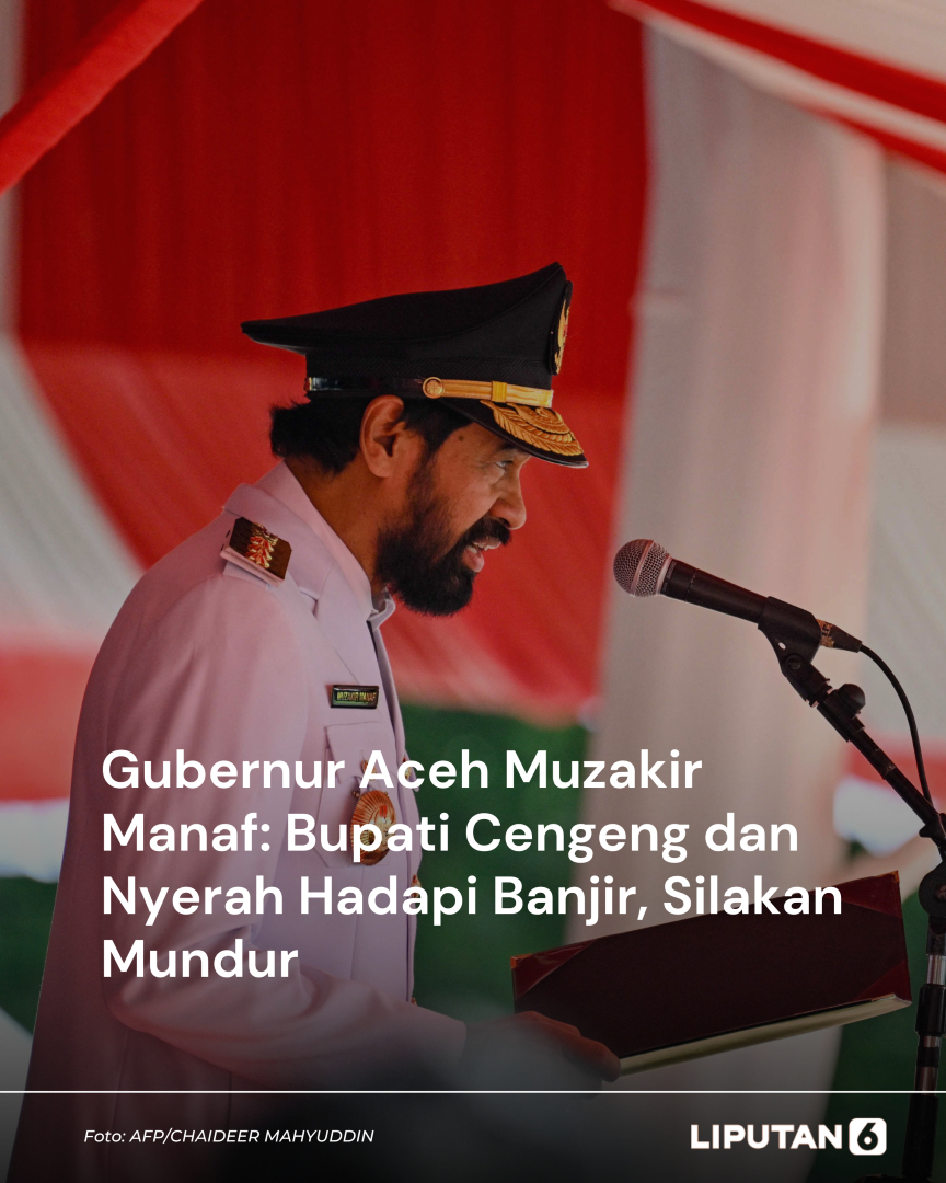 Liputan6 - Gubernur Aceh Muzakir Manaf menegur keras para kepala daerah ...